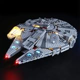 LED Light for Lego-75257 Star Wars Millennium Falcon Building Blocks Model &lpar;Lego Set NOT Included&rpar;