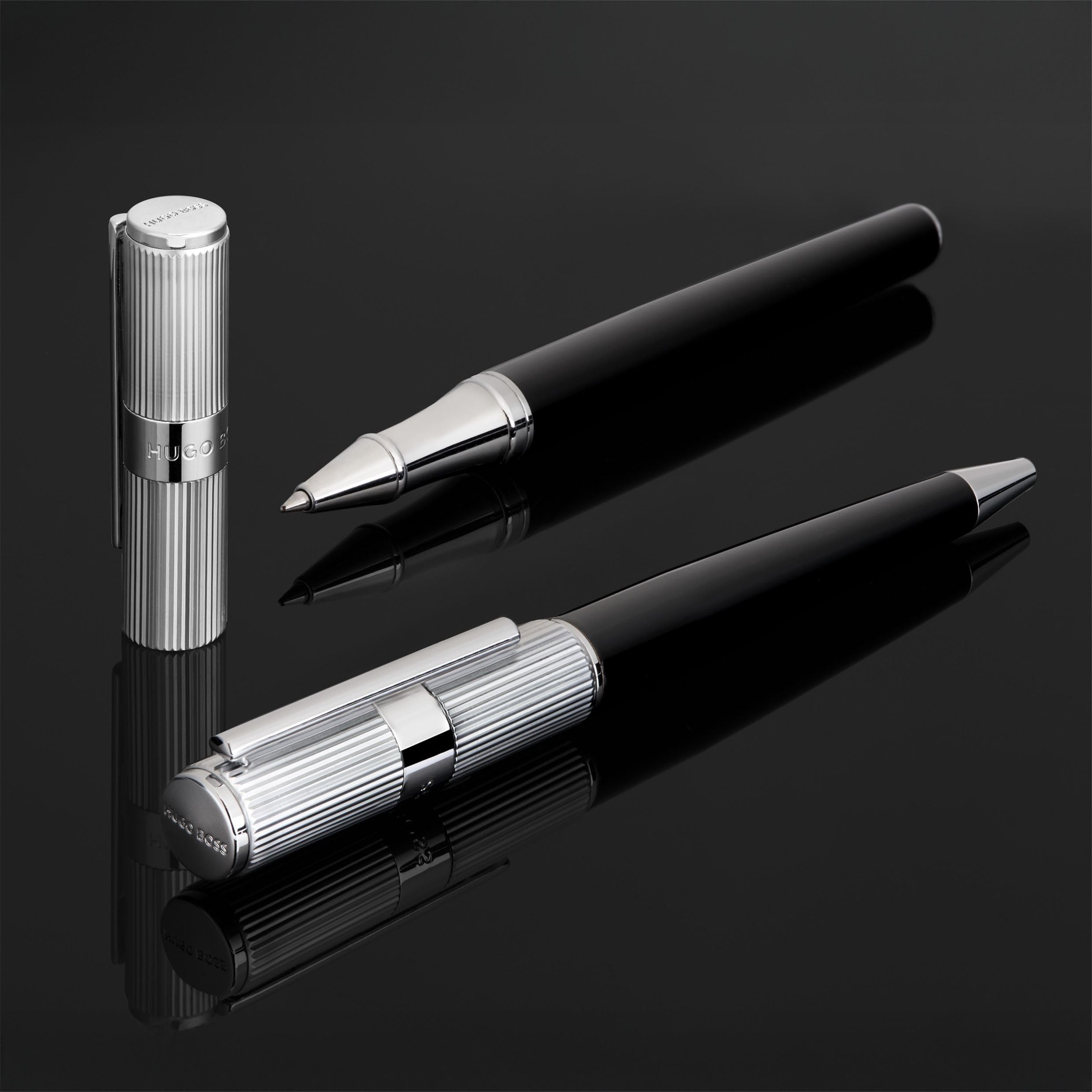 HUGO BOSS Kugelschreiber Formation Linie Silver