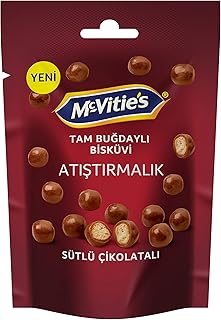 Ülker Mc Vities Digestive Sütlü Çikolata Kaplı Draje 67G 