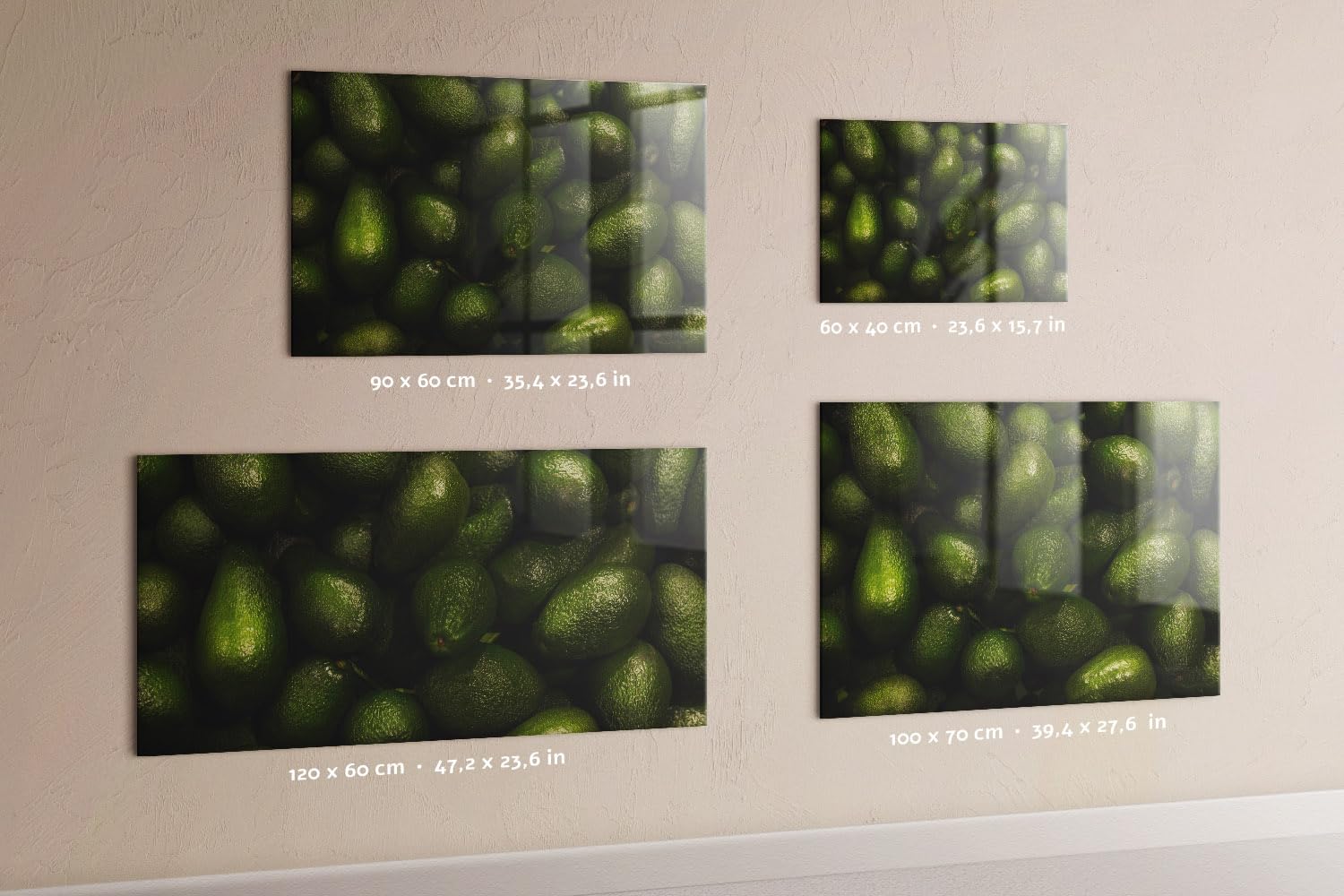 Menú y Pizarra Magnética para Restaurantes y Cafeterías 90x60 Palta | Tablero Imantado | Cristal Templado | Mural de Pared | Placa de Acero | Cartelera Informativa | Organizador de Tareas