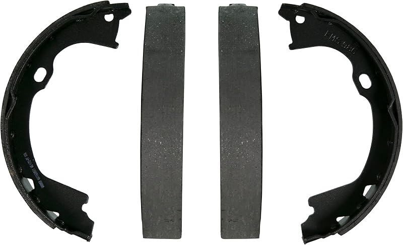 Sapata de freio de estacionamento traseira Wagner QuickStop Z986 – Conjunto
