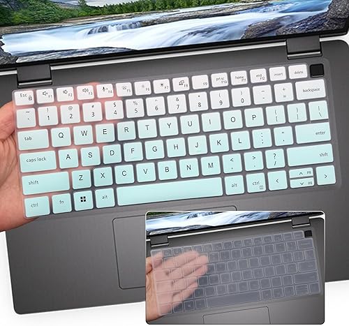 Miniatura 31 de 2 fundas de teclado para Dell Latitude 3440 5450 5440 5430 5431 5420 14", Dell Latitude 14" 9430 9420 7450 7440 7430 7420 7410, Dell Latitude 9520