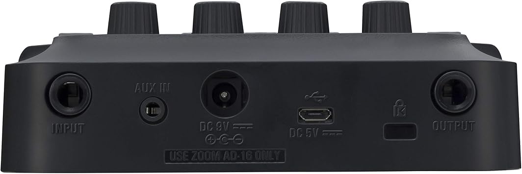 ZOOM G1 FOUR Guitar Multi-Effects Pedal with Looper, Drum Computer & Amp Modeling – Ideal for Stage & Studio