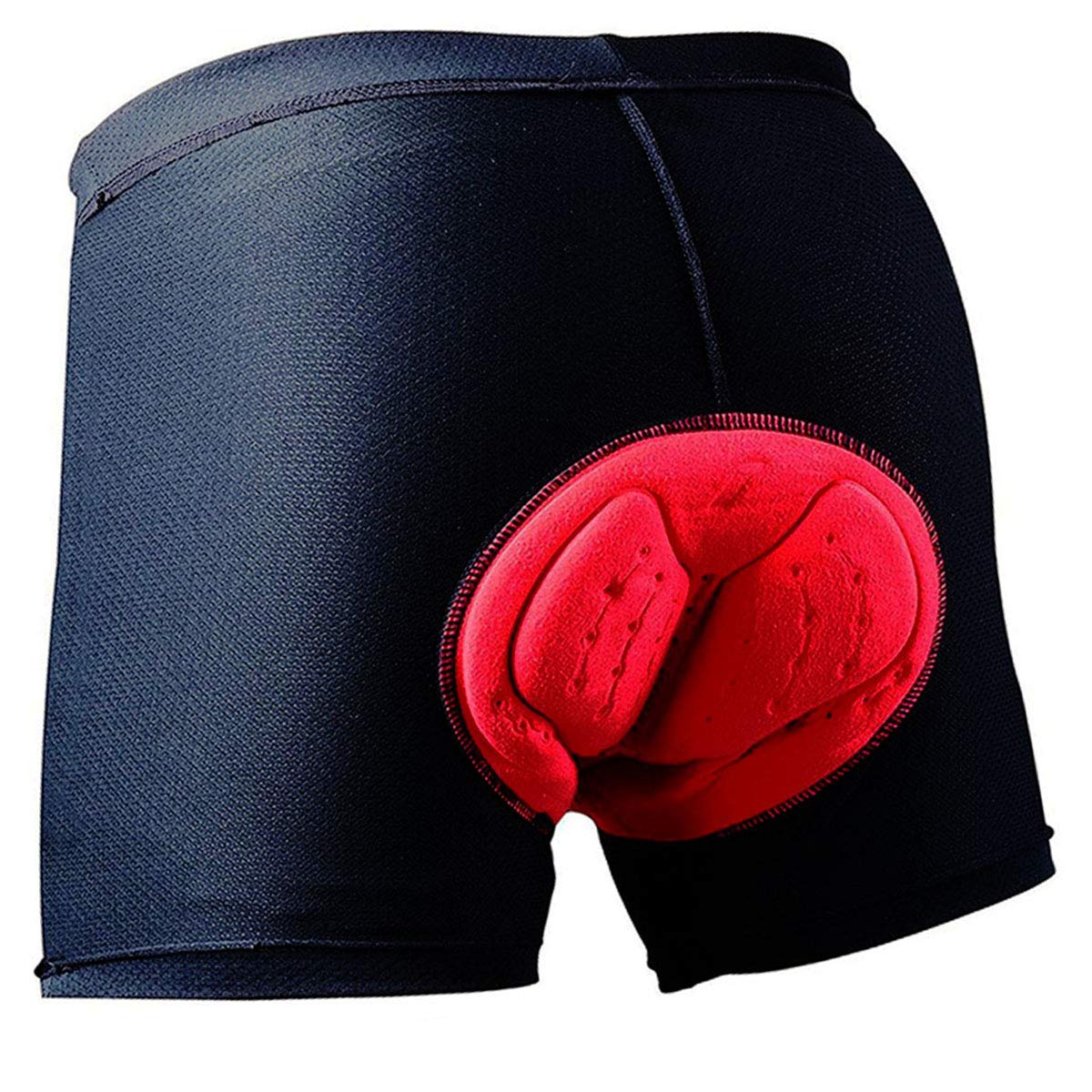 LUCK WITH BAMBOO Men's Cycling Underwear 3D Coolmax Gel Padded Bike Underwear Shorts Women Bicycle Shorts Anti-Shock Breathable Lightweight
