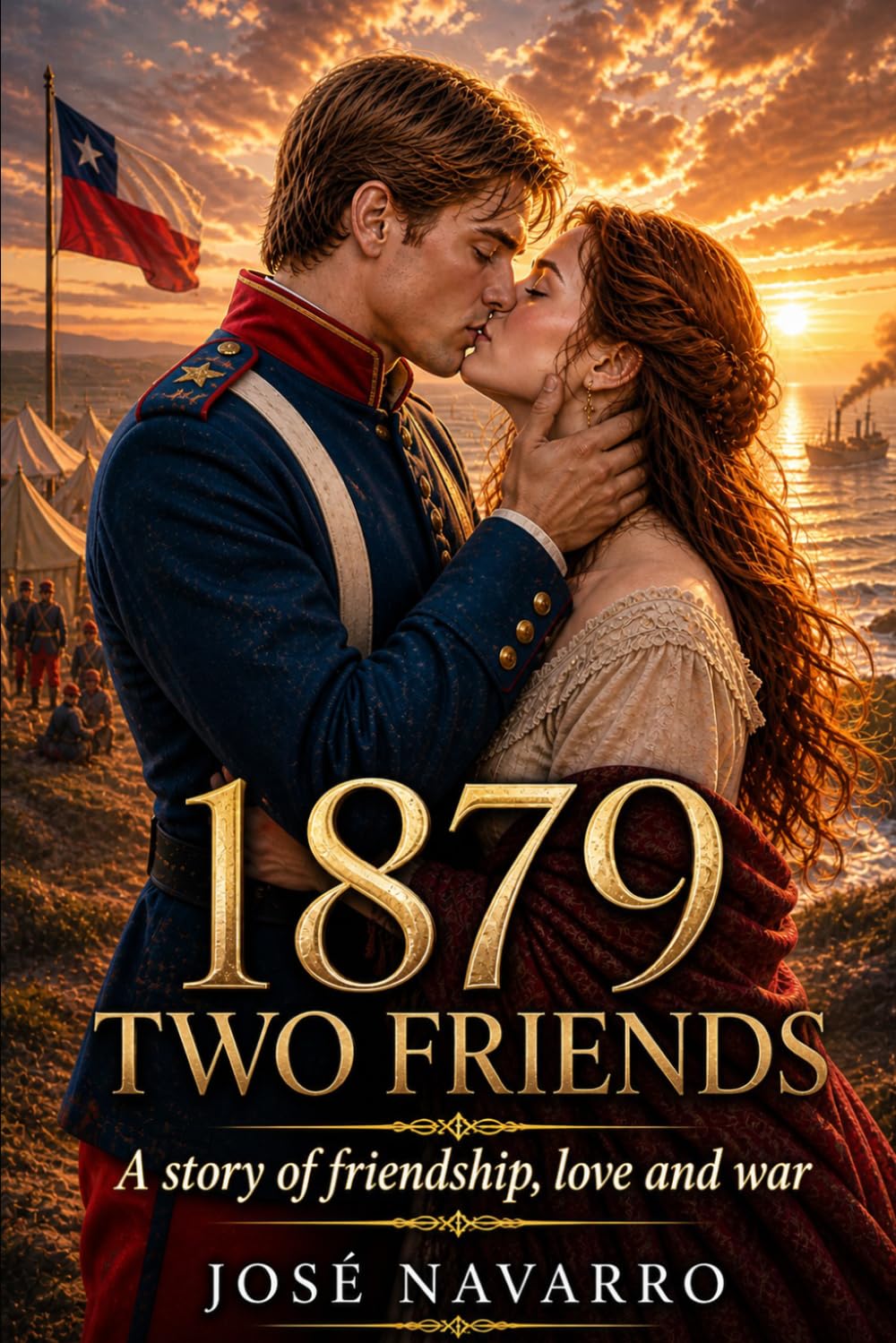 1879 Two Friends: An Historical Novel of the War of the Pacific