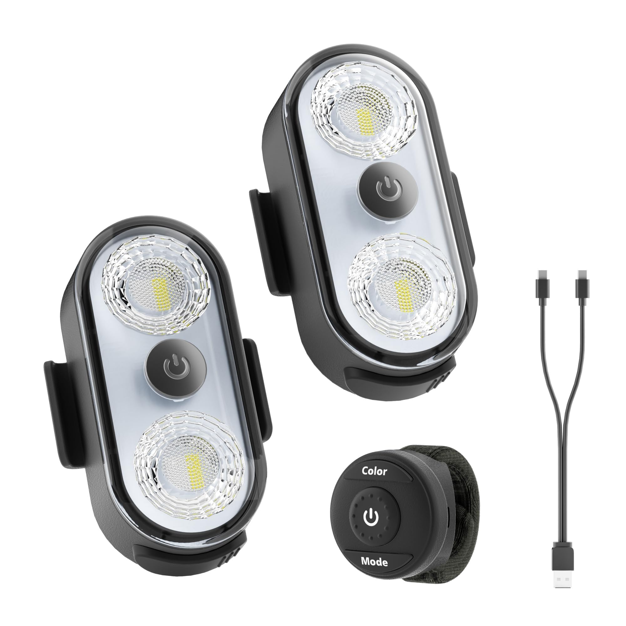 PidZoom RG5 Wireless LED Lights