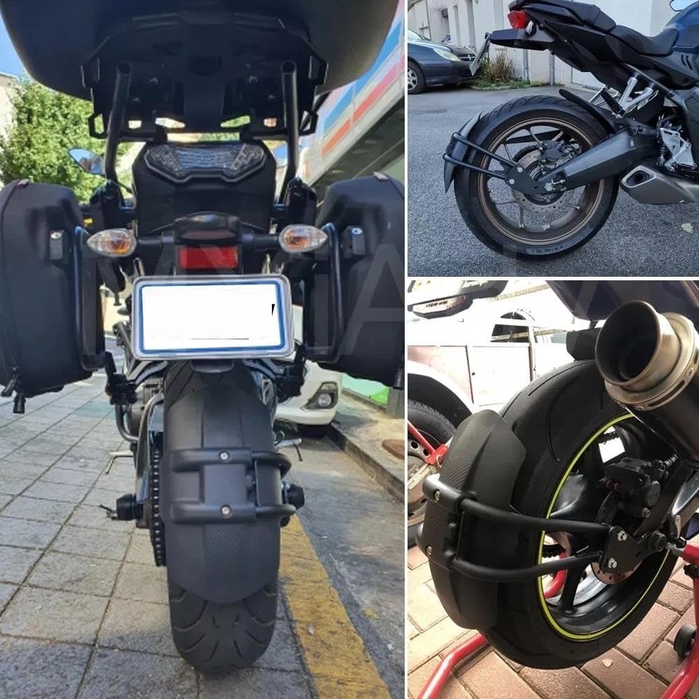 for Hon&da NC750X 2021 DCT CTX 700 2014 NC700 NC750D GW250 Rear Mudguard Motorcycle Wheel Hugger Mud Splash Guard Splash ​Guard
