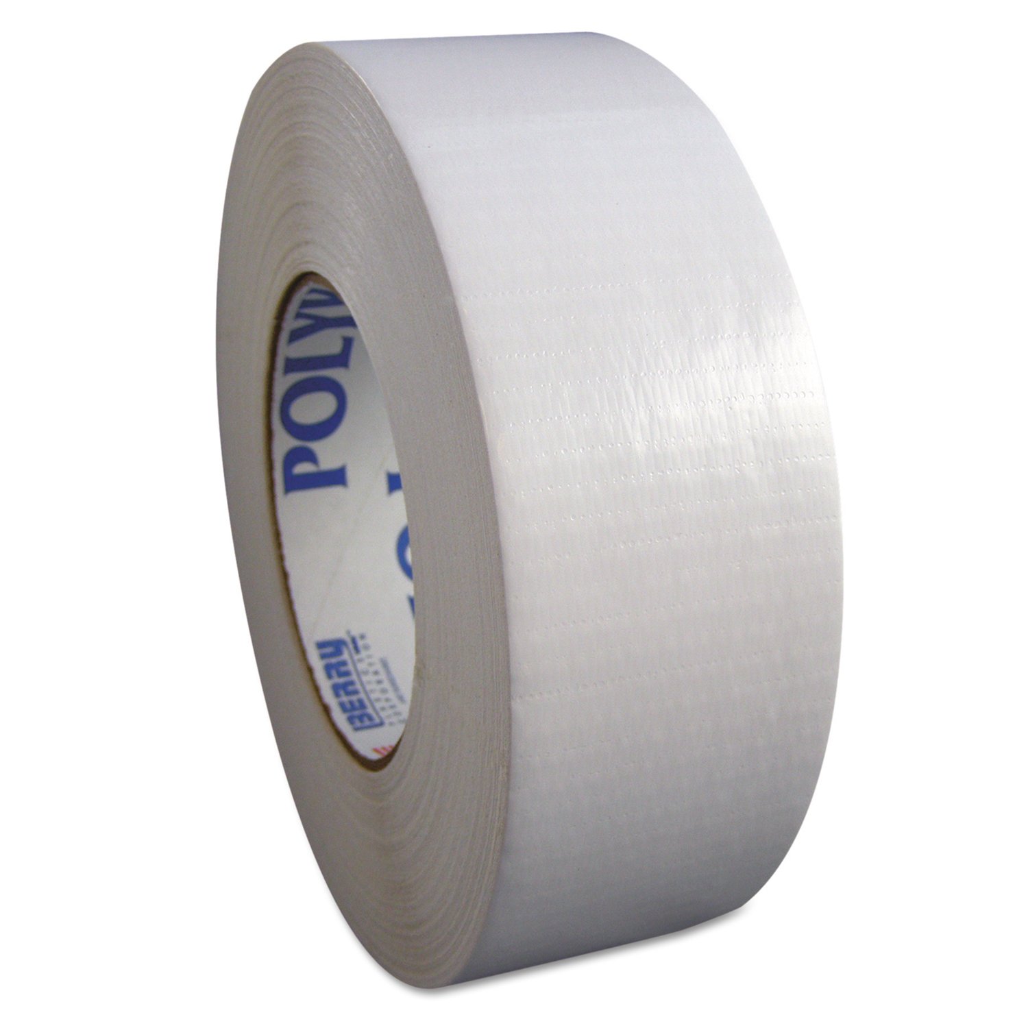 Polyken 1086567 White General Purpose Duct Tapes, 2" Width x 60 yd. Length x 9 mil