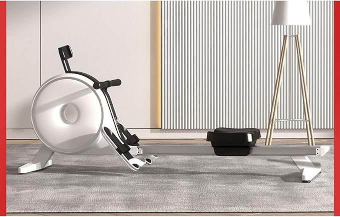 Máquina de remo con resistencia magnética para hogar miniatura 5