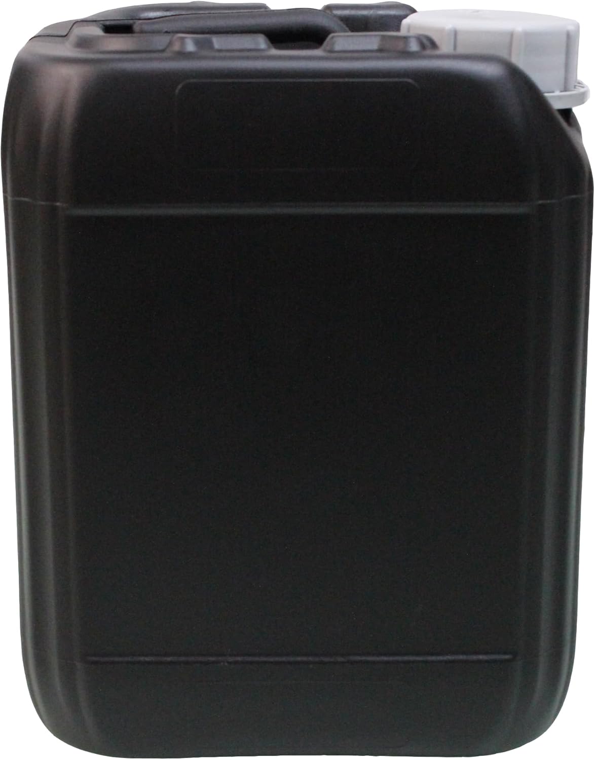 Air Sea Containers | 10L / 2.64 Gallon Black Jerrican | Tamper Evident Screw Cap | Not Food Grade | BPA Free | Perfect Container to Ship Chemicals & Liquids | Easy Stacking HDPE Containers
