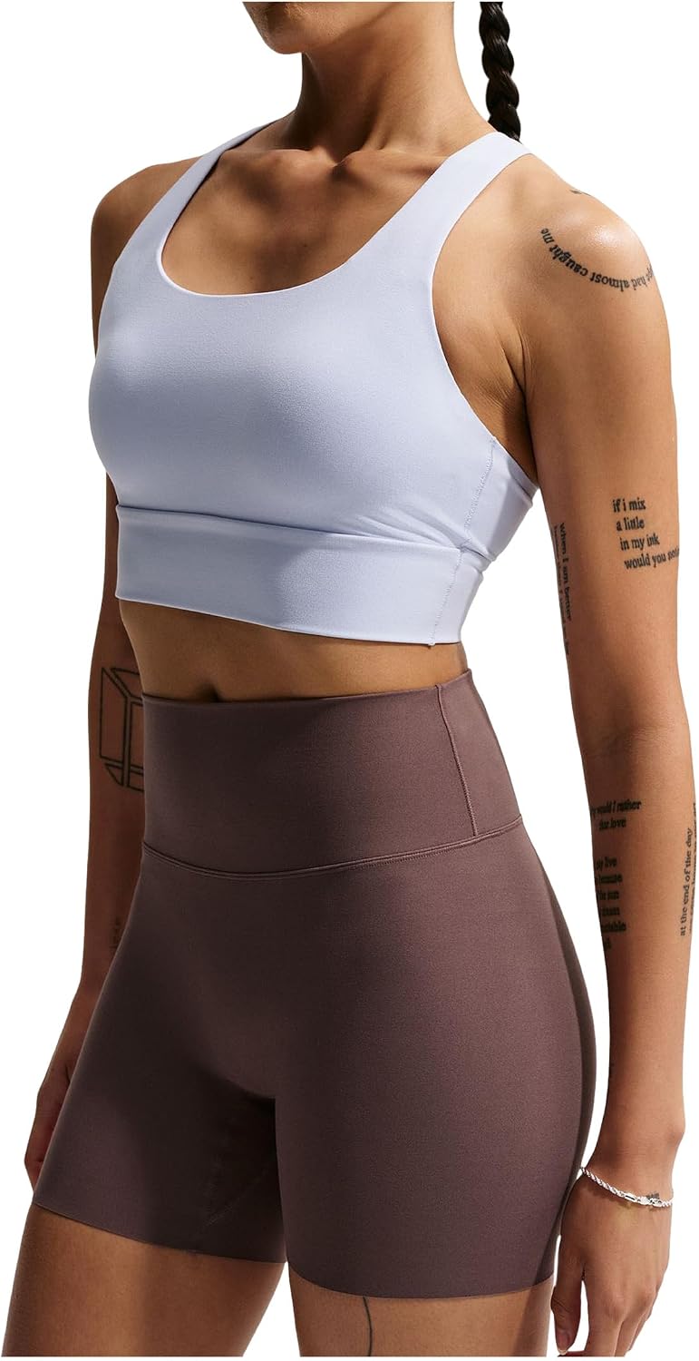 Nike Women's Zenvy Dri-fit High-Waisted 5" Biker Shorts
