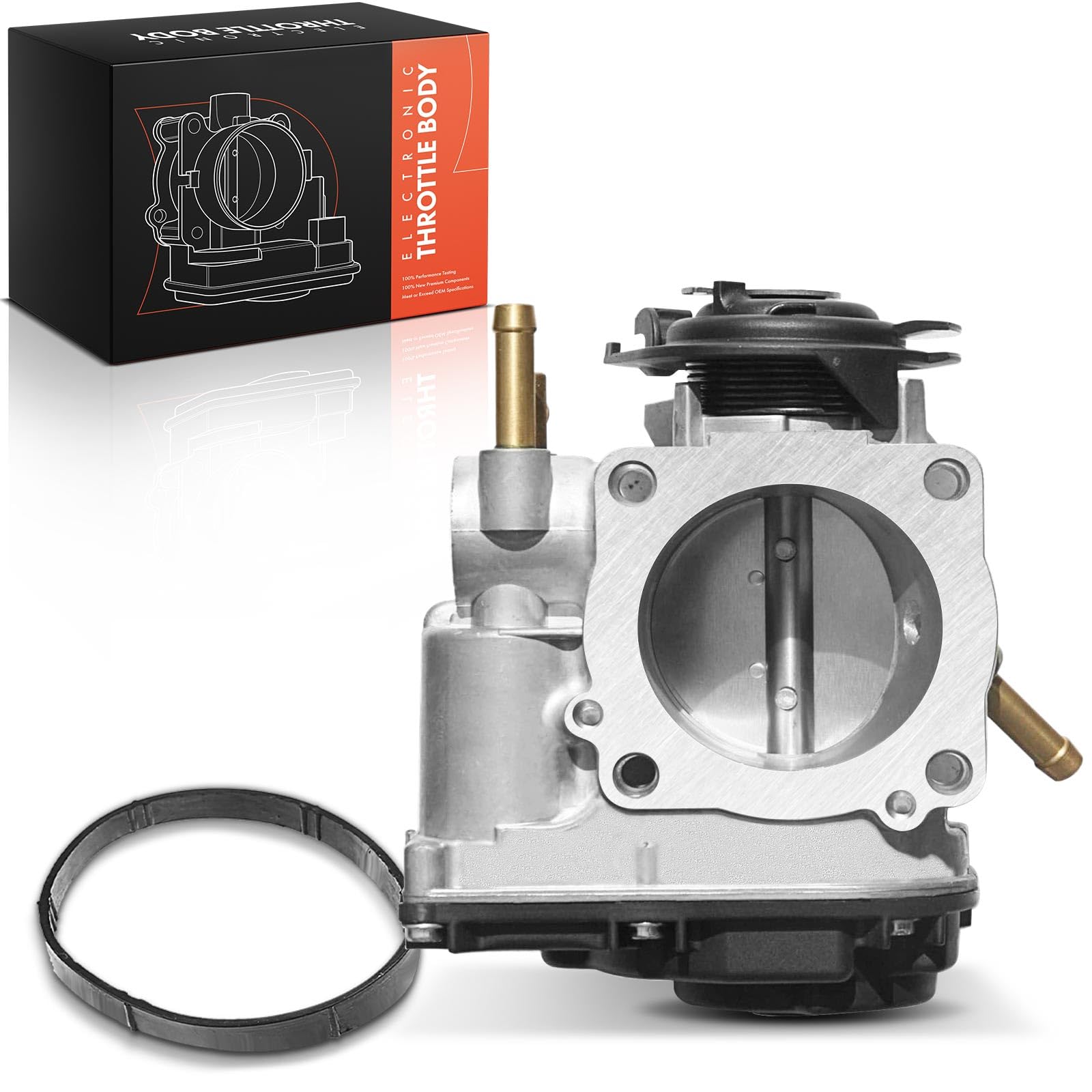 Valvola a farfalla Sostituzione per A3 Cordoba Ibiza II Leon Toledo II I Golf IV Polo 1.6L 1.8L benzina 1995-2007 06A133064