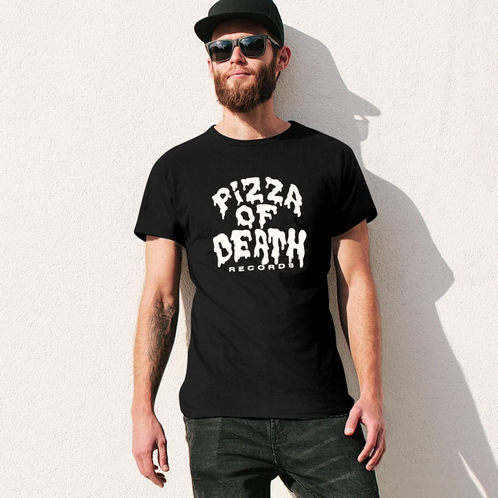 Amazon.co.jp: Tシャツ Pizza of Death 夏服 半袖 グッズ 通気性 快適