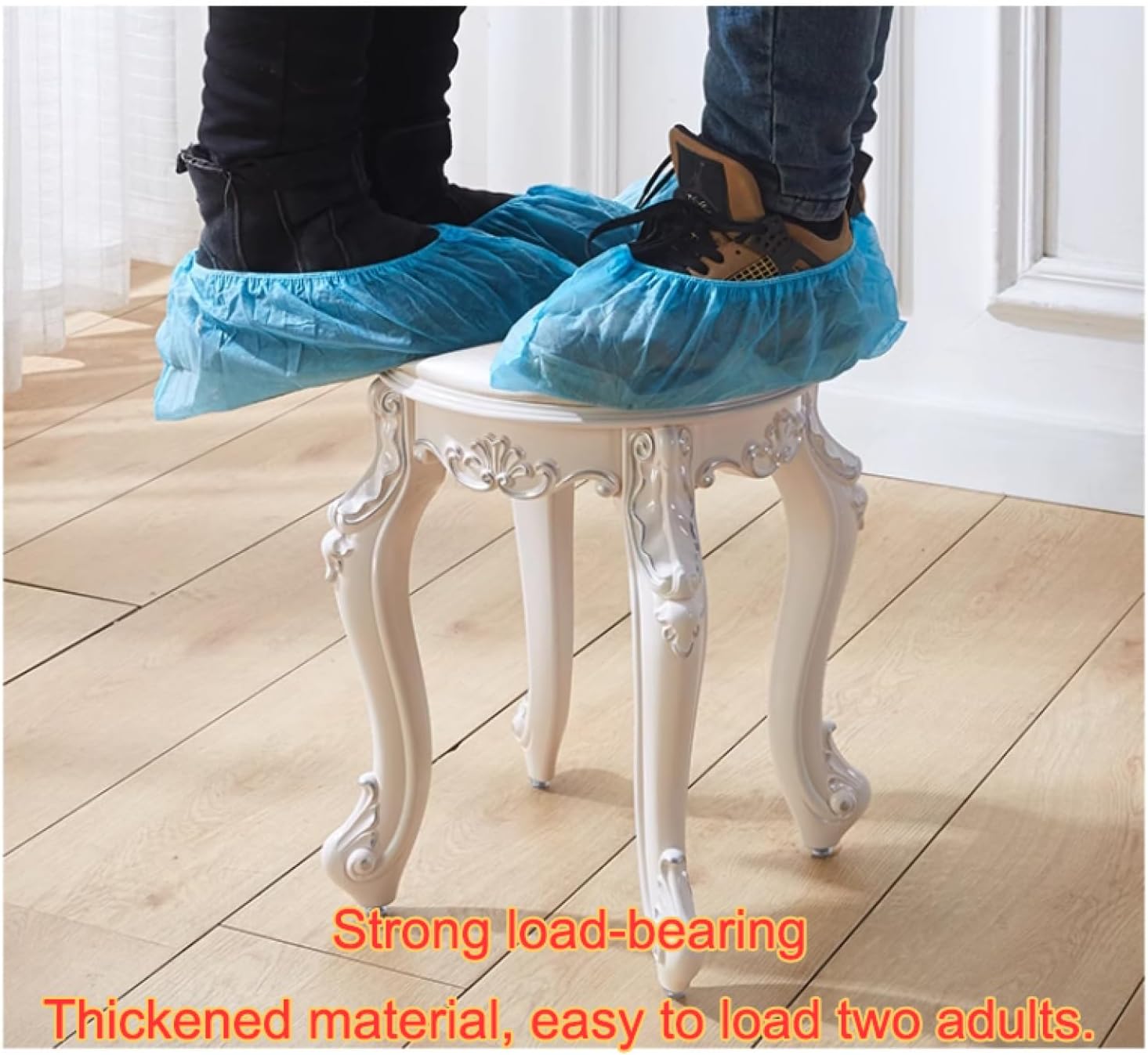 Round Vanity Stool Chair,with Upholstered Vanity Stool, Backless Piano Chair,Vintage Victorian Style Wooden Carved Make Up Stool,for Makeup Room/Living Room/Bedroom/Restaurant