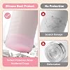 Funda de silicona para Stanley IceFlow Flip Straw Jug de 64 oz | Protector duradero antideslizante para la base, previene abolladuras y rayones, ideal para deportes y viajes al aire libre 7