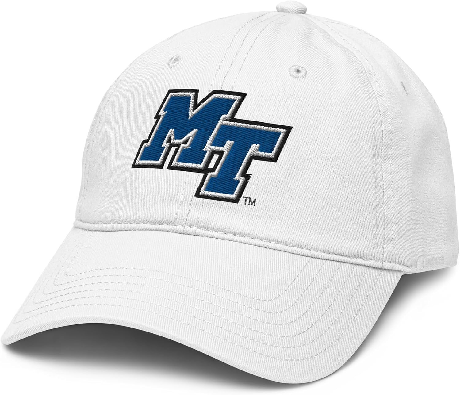 Middle Tennessee State Blue Raiders Icon Officially Licensed Adjustable Baseball Hat
