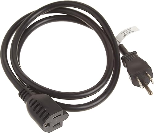 Miniatura 2 de C2G 29930 - Cable de extensión universal de 4 pies para TV, computadora, monitor, electrodomésticos y más (29930)