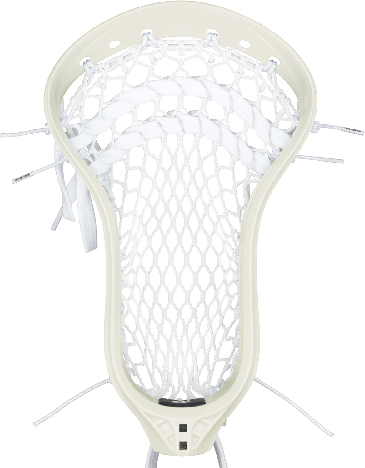 StringKing Men’s Mark 2F Faceoff Lacrosse Head Strung with Type 4f Mesh