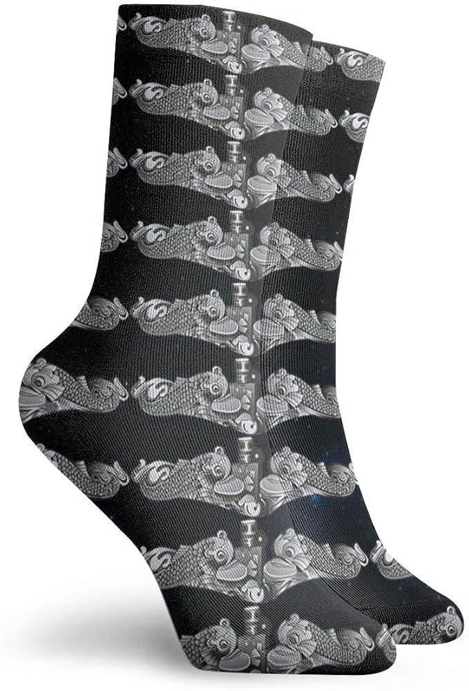 Socks Breathable US Navy Submarine Insignia Unisex Unisex Comfortable