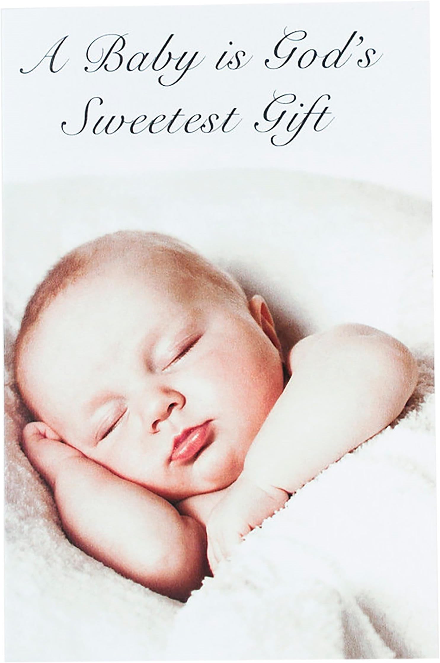 Baby Shower Card w/ Crying Baby Sound - ST