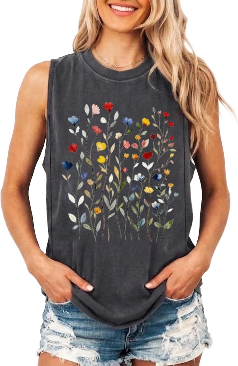 Nursing Tank Tops Maternity Breastfeeding Shirts Sleeveless with Zip Maternity Tank Tops Summer Pregnancy Clothes