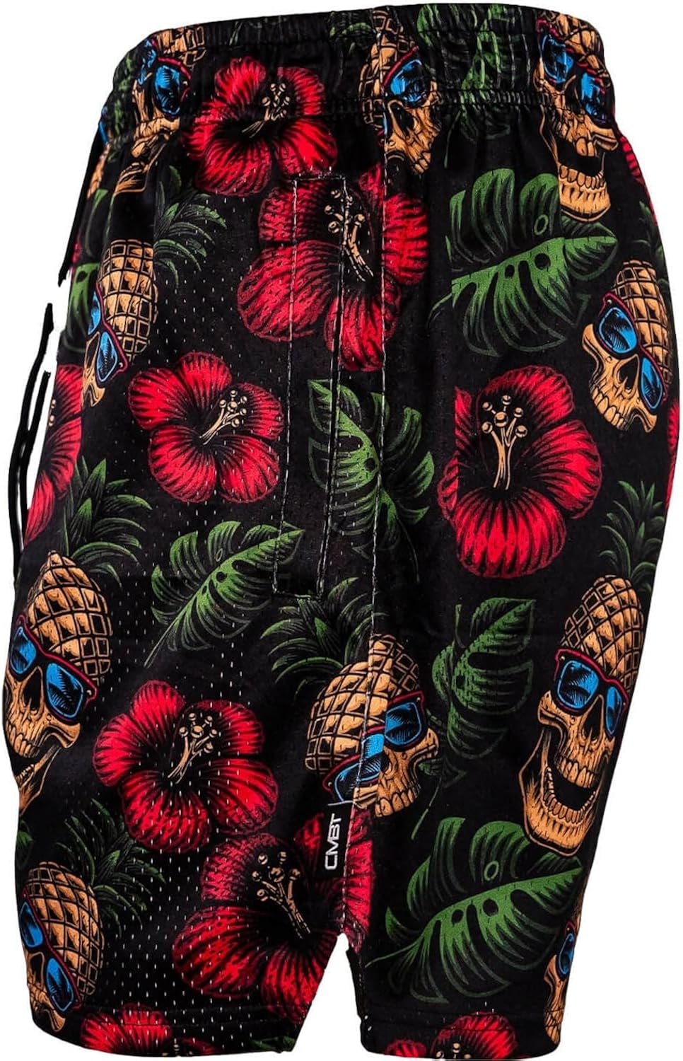 Vista 6 de Combat Iron Pantalones cortos de malla Lifestyle para hombre