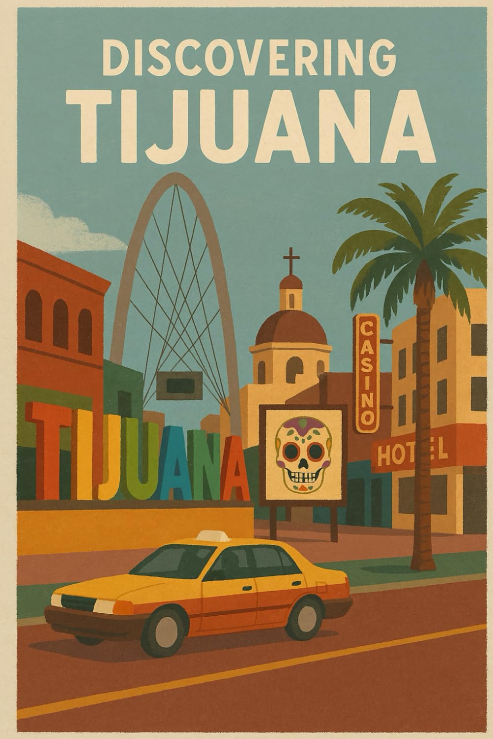 Discovering Tijuana (Discovering the world)