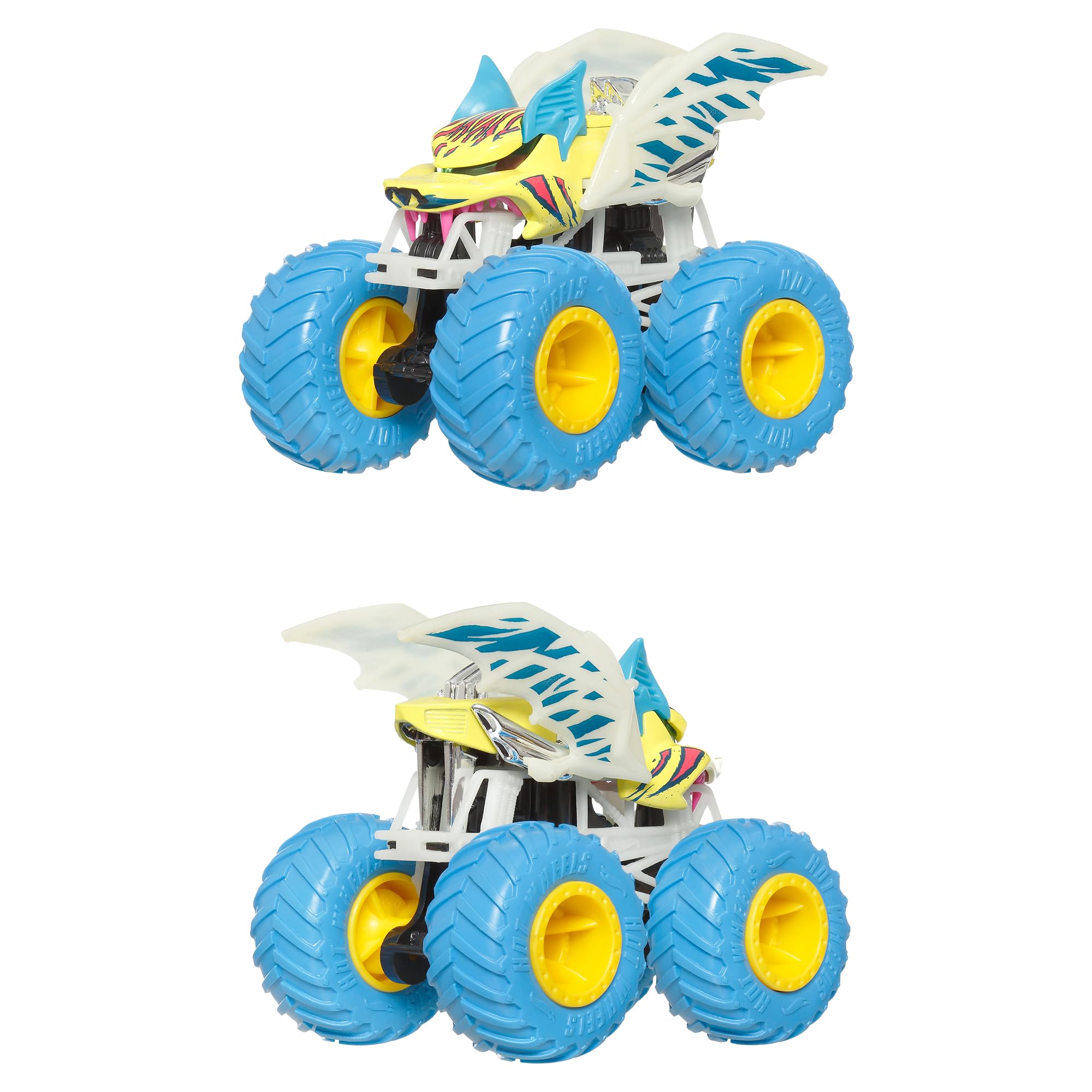 Amazon.co.jp: Hot Wheels 986B-JFX08 Glowing! Monster Truck