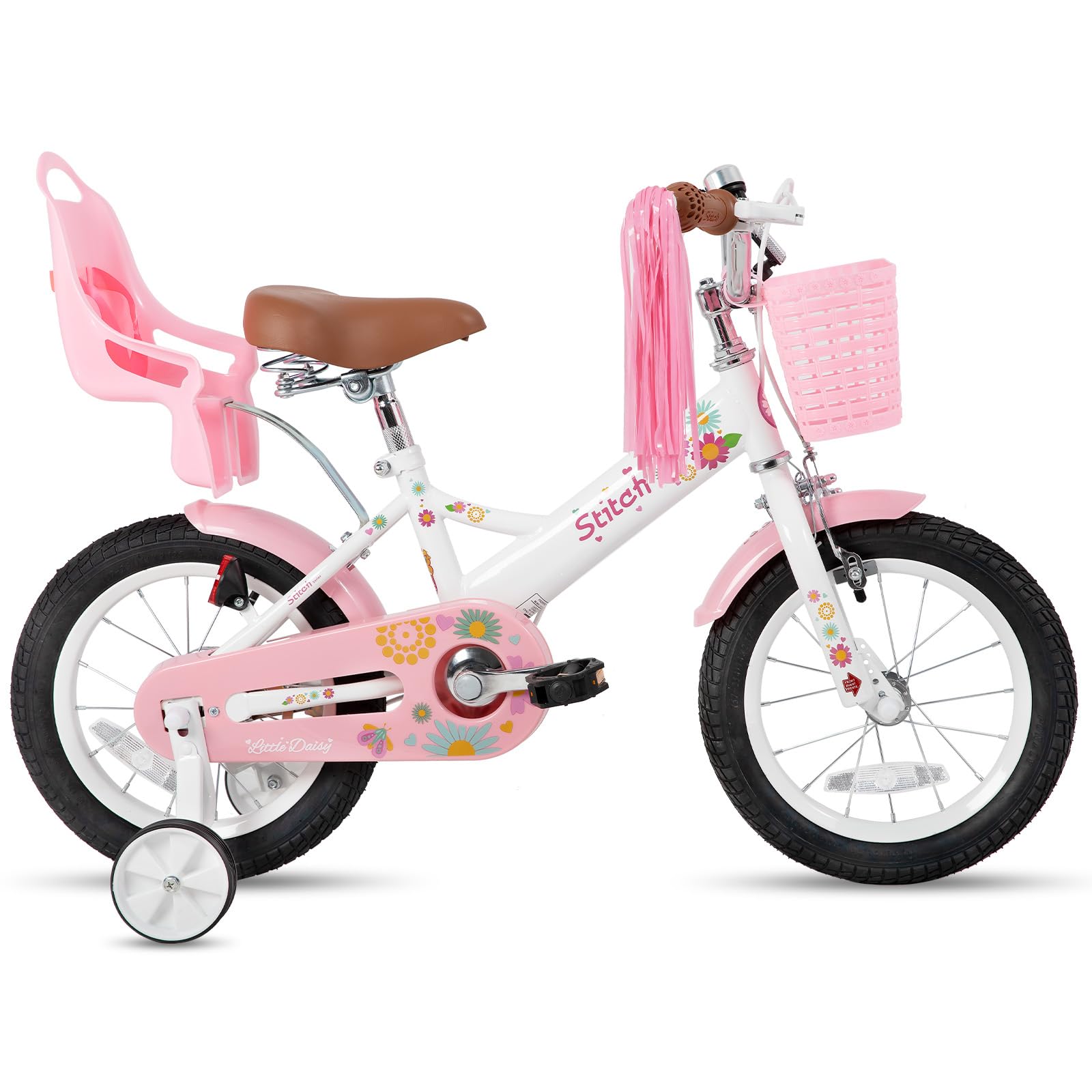 Amazon.co.jp: STITCH 子供用自転車 Daisy(デージー) 12 14 16