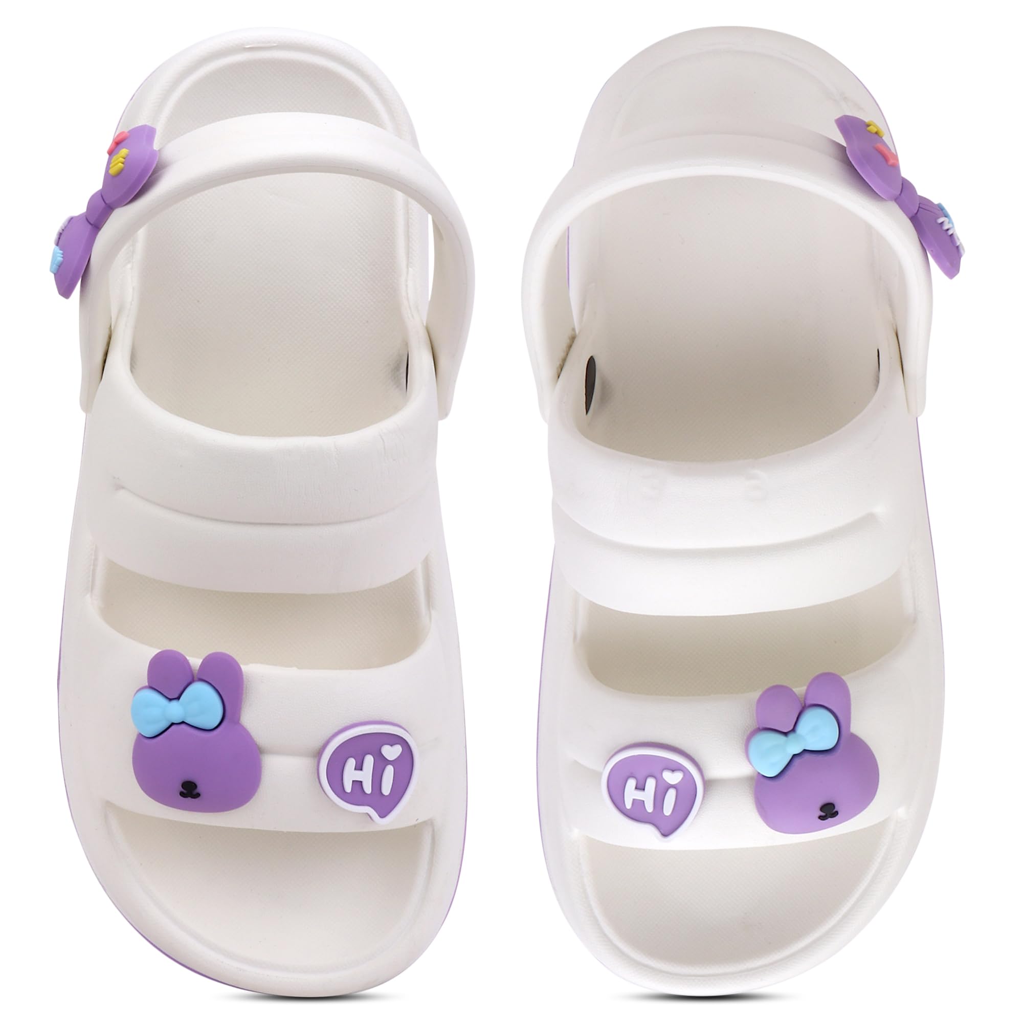 CASSIEY Fashionable Comfortable Lightweight Clog Sandals for Womens and Girls- Purple (B0D9BZ7SRK) Amazon Price History, Amazon Price Tracker