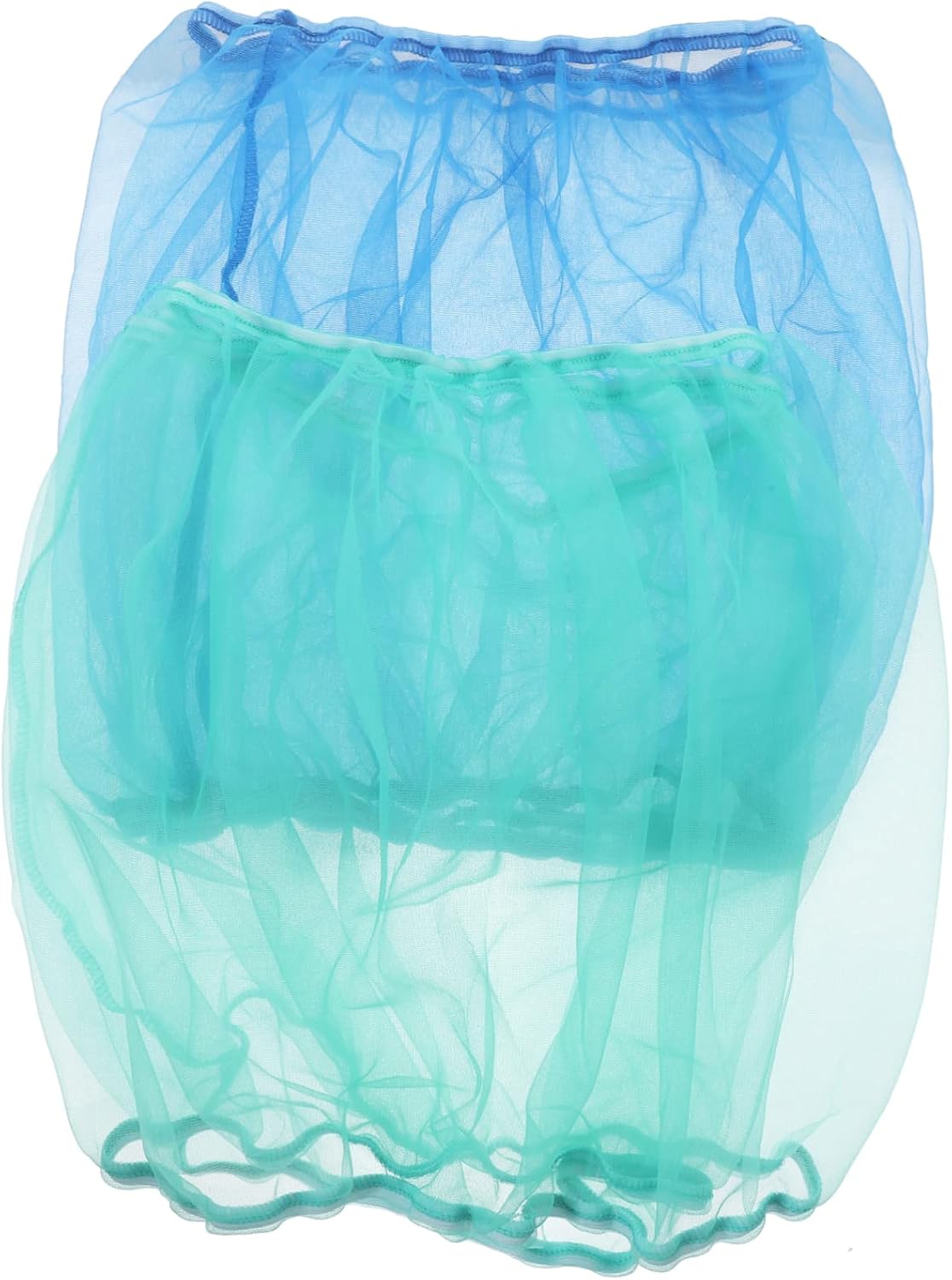 2pcs Birdcage Cover Gauze Bird Cage Supplies for Parakeets Cockatiels Easy to Clean Comfortable Environment