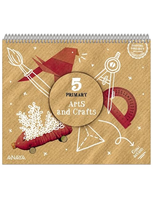 Portada de Arts and Crafts 5º Primary Pupil Book