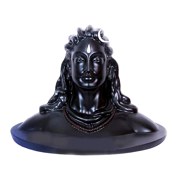 Buy WolkomHome Bhagwan Shiv Shiva Statue Idol Adiyogi for Car Dashboard