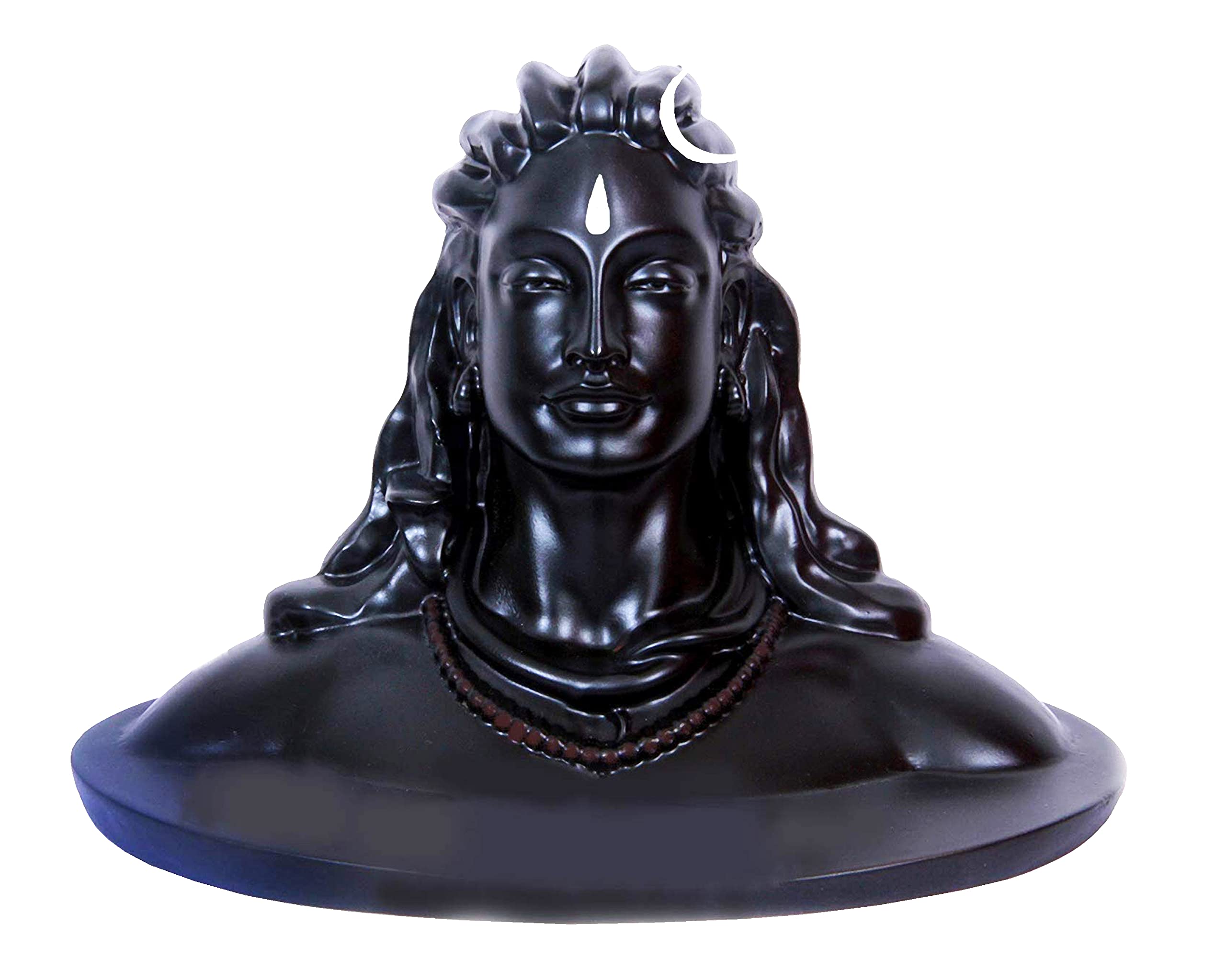 Buy WolkomHome Bhagwan Shiv Shiva Statue Idol Adiyogi for Car Dashboard