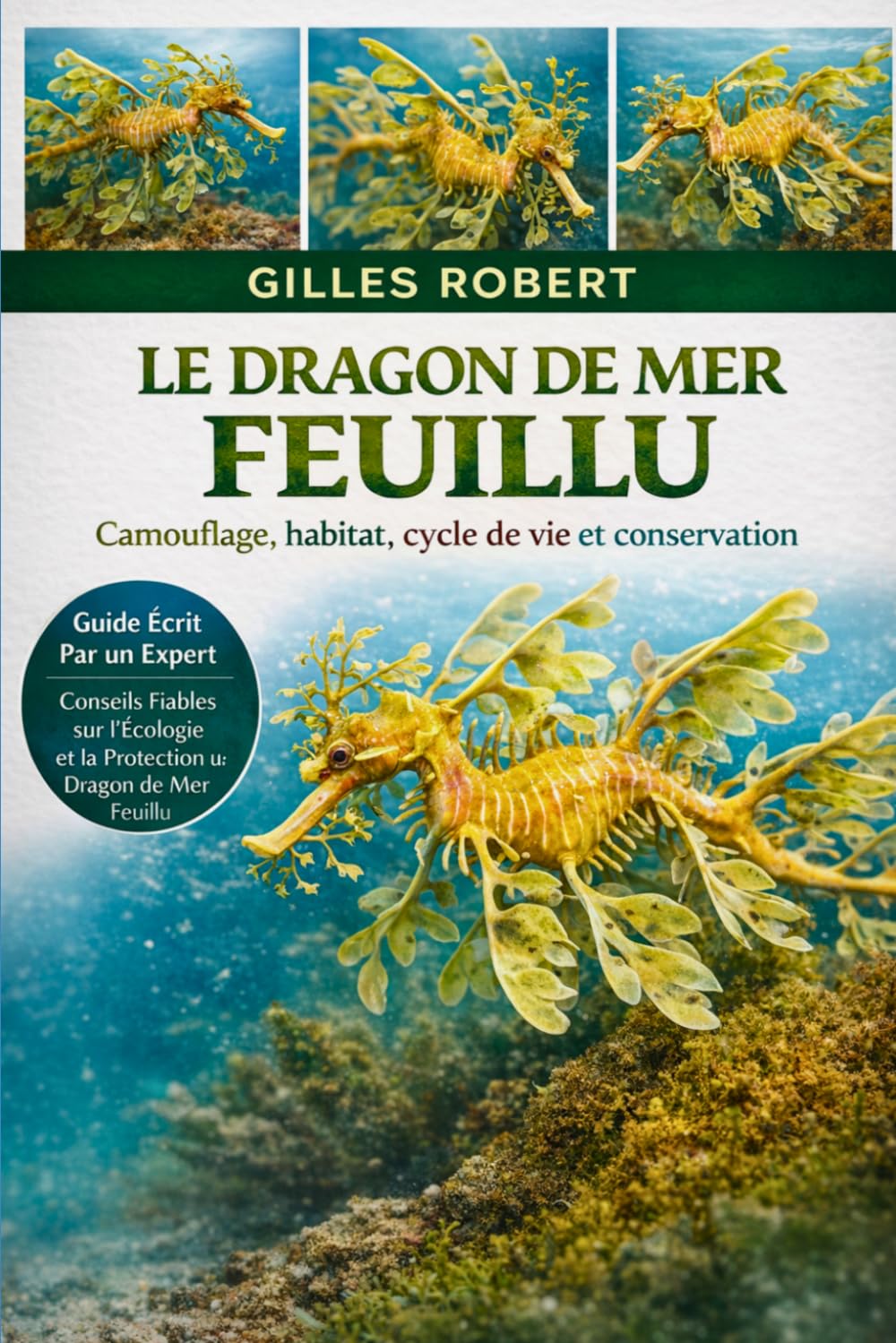 LE DRAGON DE MER FEUILLU: Camouflage, habitat, cycle de vie et conservation