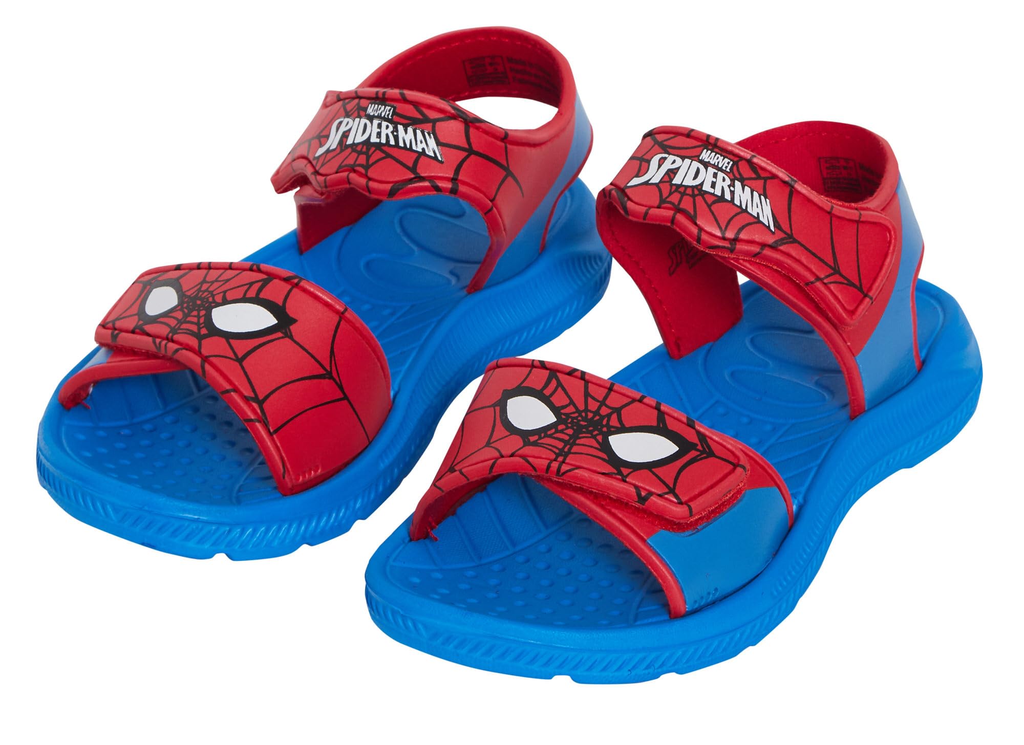 Sandalias Marvel Spider-Man niños deslizadores verano playa impermeables EVA