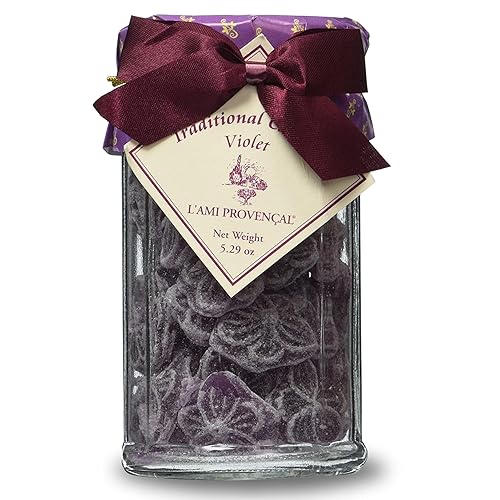 Violet French Hard Candy L'Ami Caramelo duro provenzal 5.3 oz