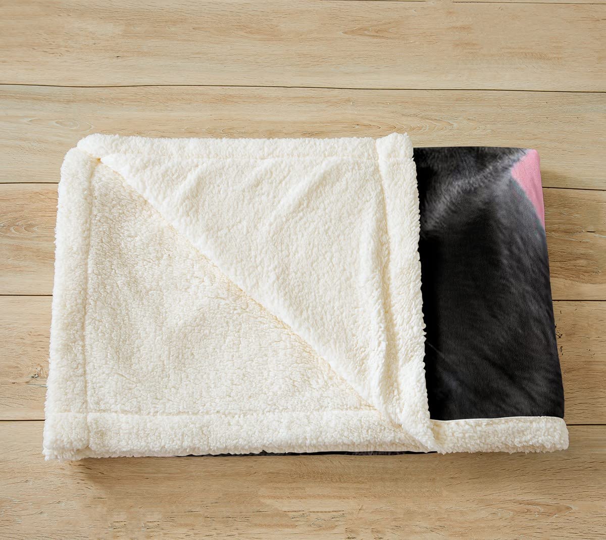 Manta de felpa para perros y perros, para niños, Kawaii, para mascotas, hippie, cachorro, perrito, manta de sherpa para sofá, cama, amantes de los perros, rey de 87 x 94 pulgadas