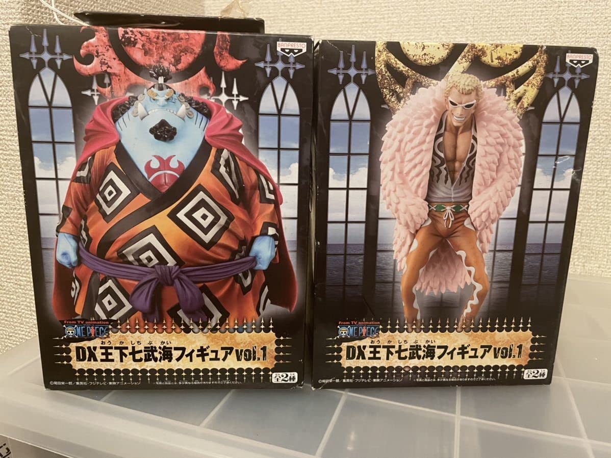 Amazon | ワンピース DX 王下七武海フィギュア Vol.1 ドフラミンゴ 