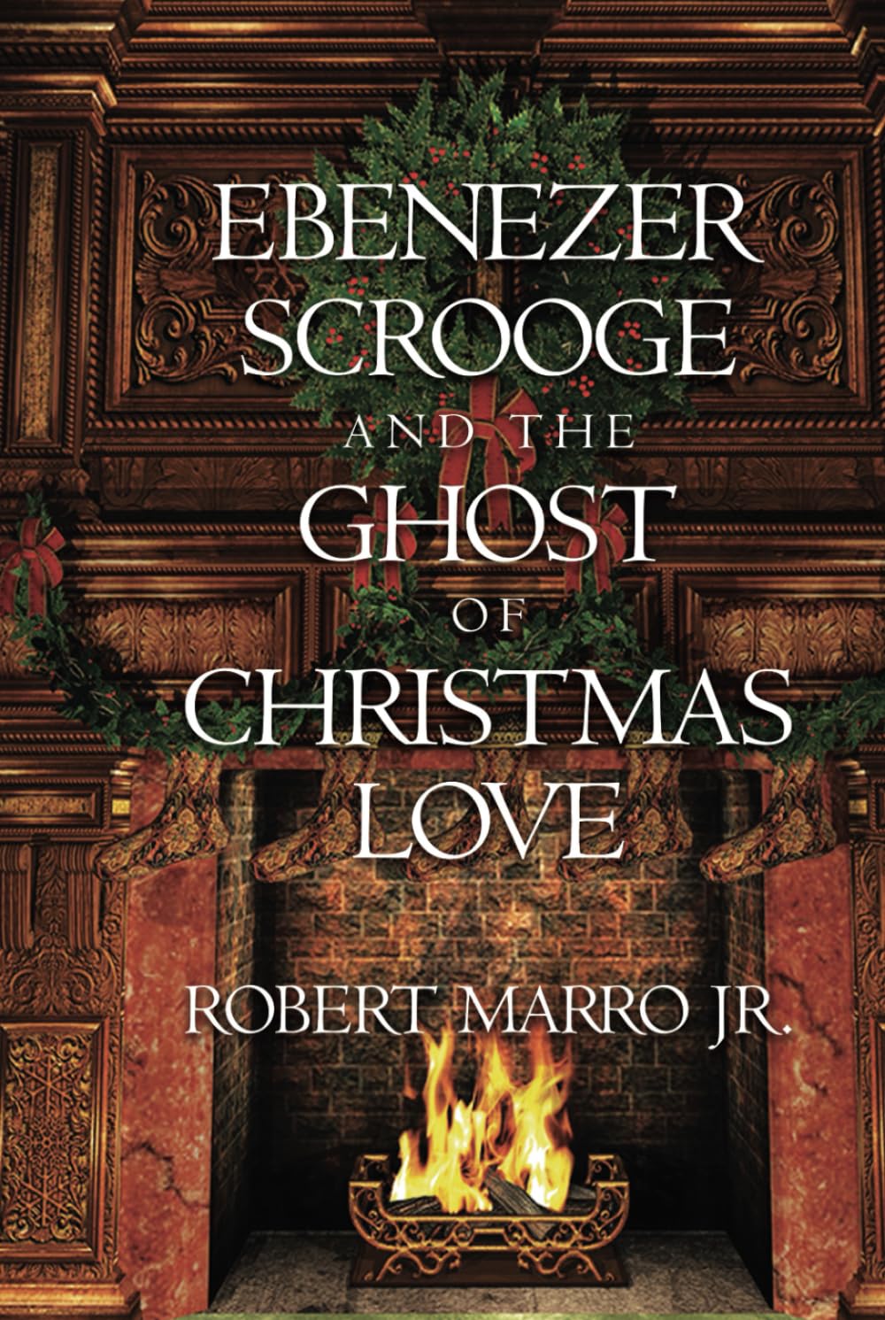 Ebenezer Scrooge and the Ghost of Christmas Love