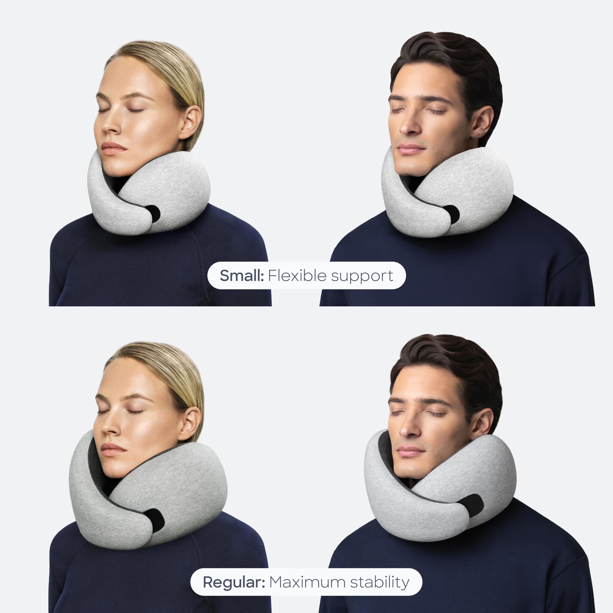 Amazon｜OSTRICHPILLOW GO 形状記憶型旅行用枕で飛行機、自動車 飛行