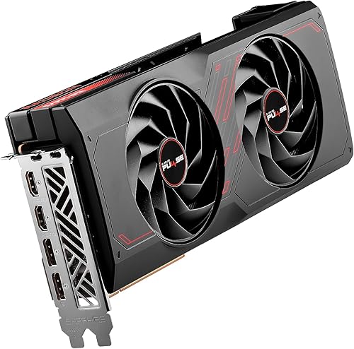 Miniatura 6 de Sapphire 11330-02-20G Pulse AMD Radeon RX 7800 XT Tarjeta gráfica para juegos con 16 GB GDDR6, AMD RDNA 3