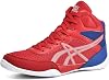WCXTY Unisex Boxing Shoes,Professional Comfort Non-Slip Wrestling Shoes Men,Casual Lightweight Durable Boxing Boots,with Breathable Mesh,for AthleticWeightlifting