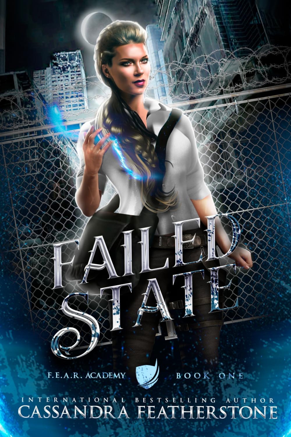 Buy Failed State: A Steamy Dystopian Shifter Magical Academy Romance: 1 (F.E.A.R. Academy) — BookShops.in