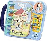 Vista 4 de VTech Libro de juegos de Bluey Bluey