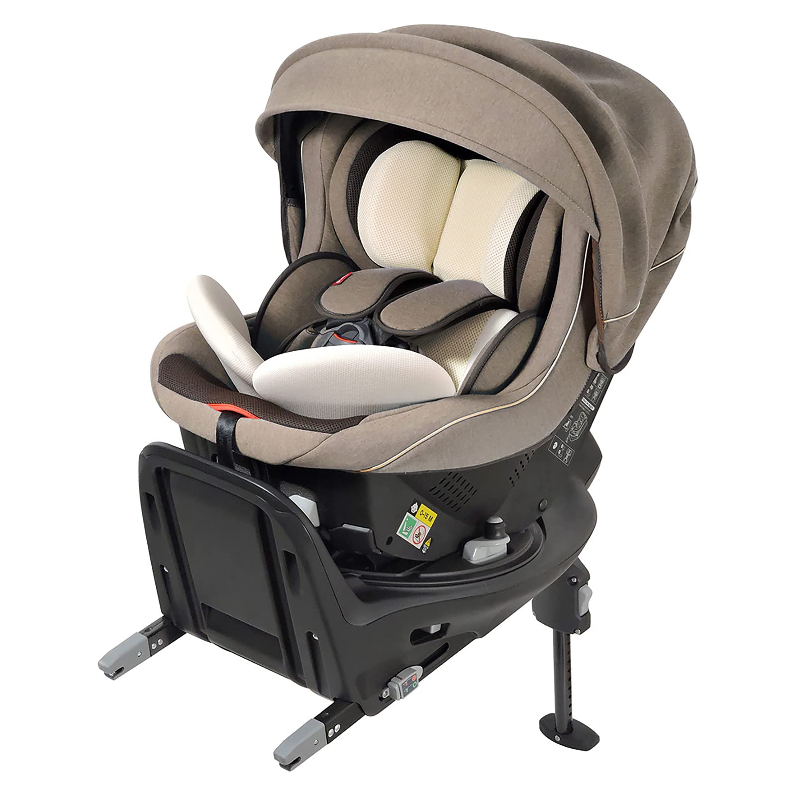 美品✨清潔✨LEAMAN チャイルドシート リーマン ラクールISOFIX ラクールISOFIX ライト | ナカバヤシ株式会社 LEAMAN（リーマン