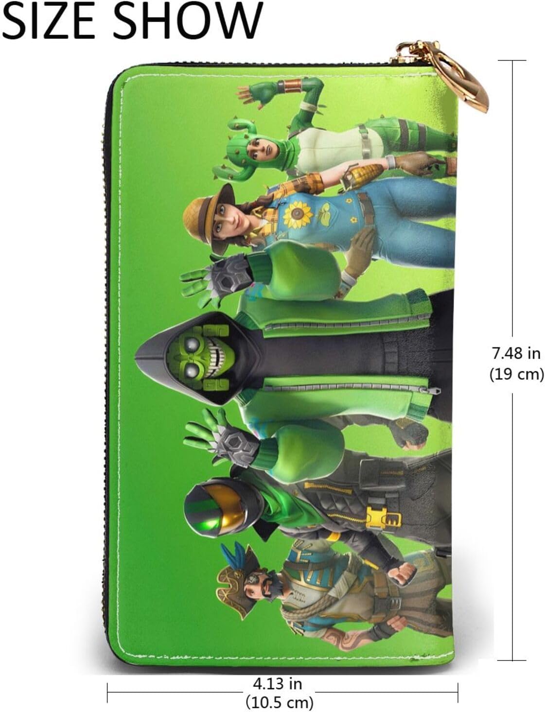Tavinesd] フォートナイト 長財布 財布 人気 メンズ 本革 大容量 薄型 サイフ ミニ財布