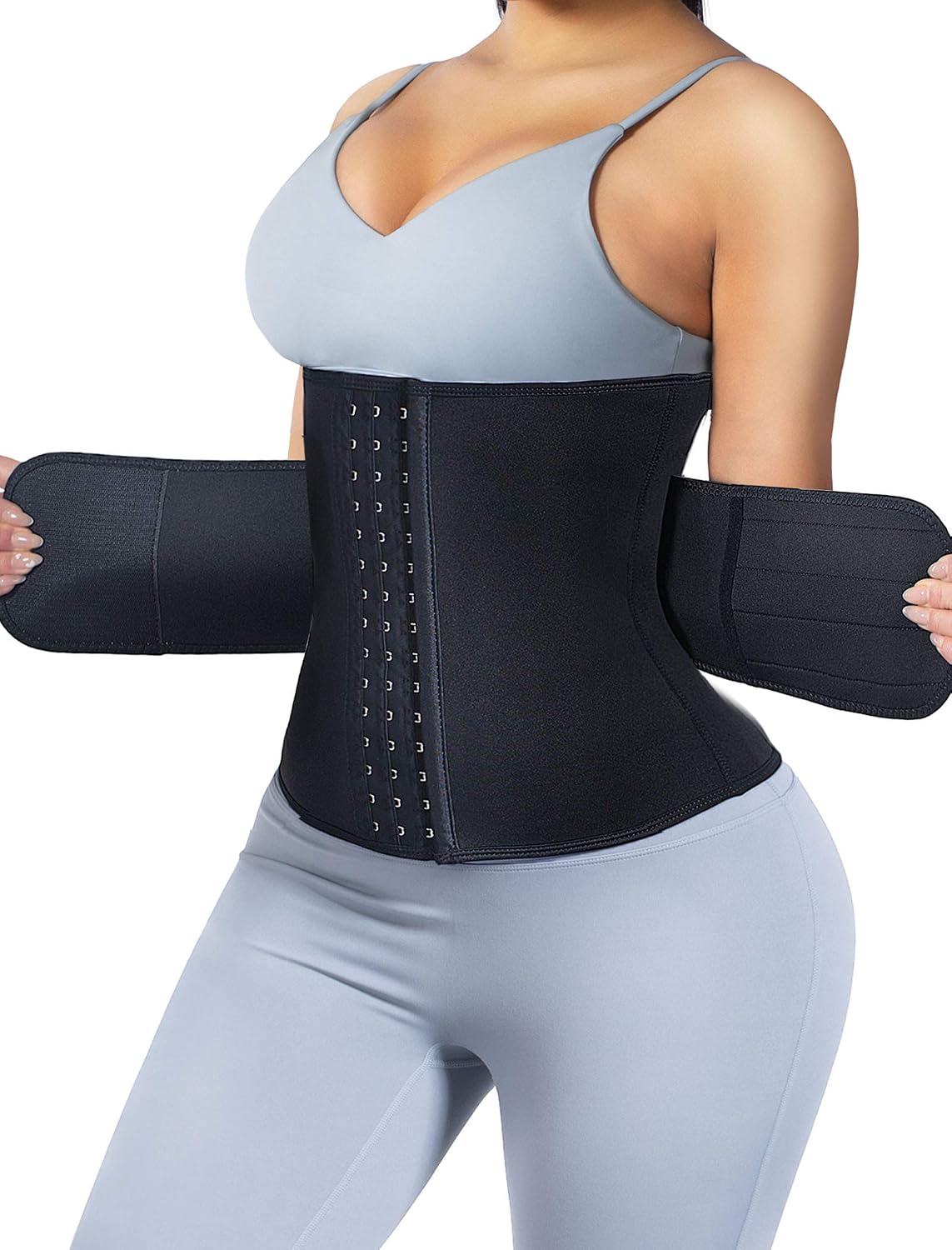 HOPLYNN Neoprene Sweat Waist Trainer 