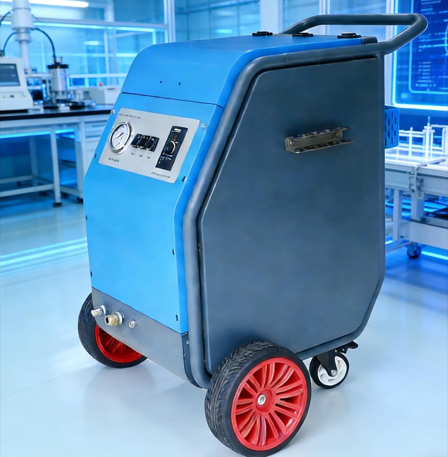 Dry Ice Blasting Machine, Dry Ice Cleaning Machine, Portable Dry Ice Blaster for RV Camper Motorhome Travel Trailer Maintenance Engine Bay Underbelly Rust Grease Black Tank Cleaning