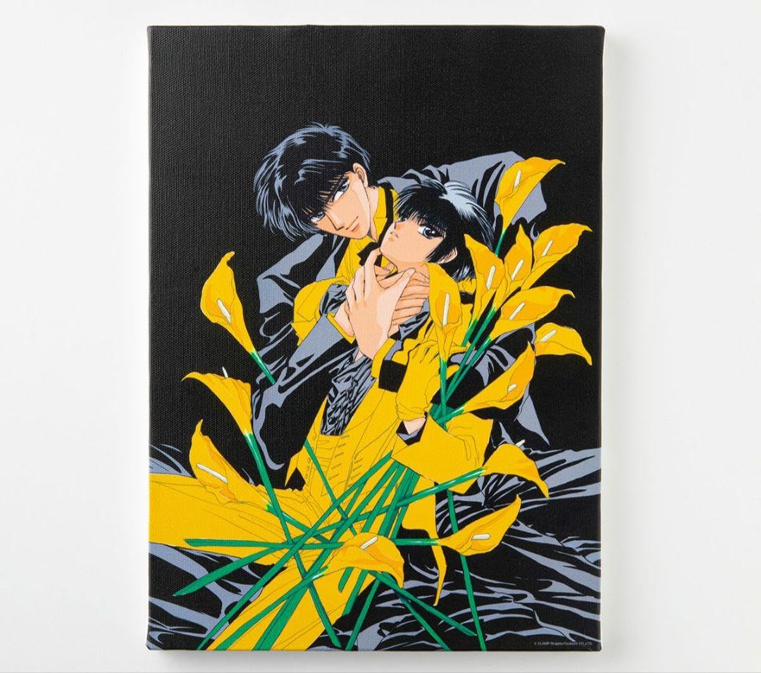 CLAMP X エックス キャンバスアートＢ 東京BABYLON 複製原画 Amazon.co.jp: CLAMP X エックス キャンバスアートB 東京BABYLON